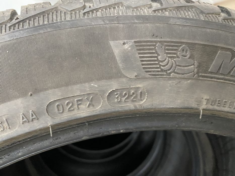 Opony 4x Michelin 255/45-20 Pilot Alpin 5 SUV zimowe