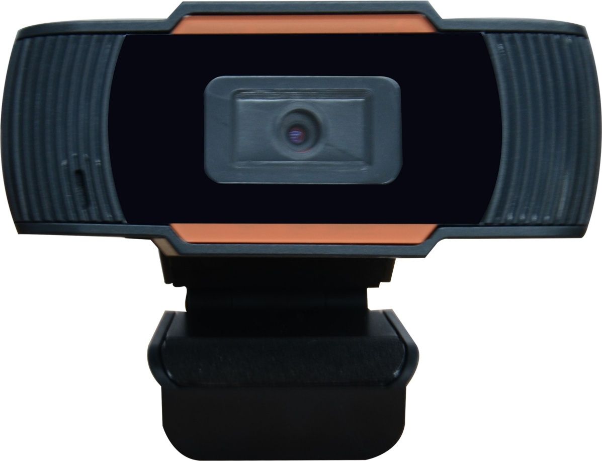 Веб-камера с микрофоном U&P Webcam X1 Full HD USB Black