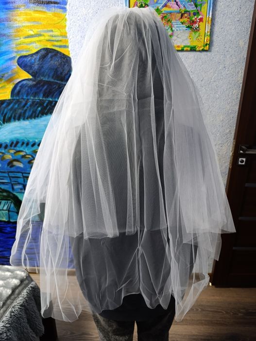 Свадебная фата весільна фата