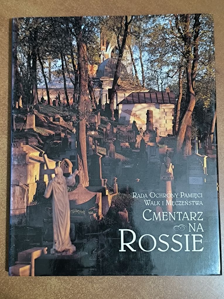 4 książki Ptaki biebrzańskich bagien Cmentarz na Rossie
