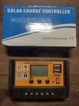 Контролер солнечных панелей Solar controller PWM 100А 12/24В