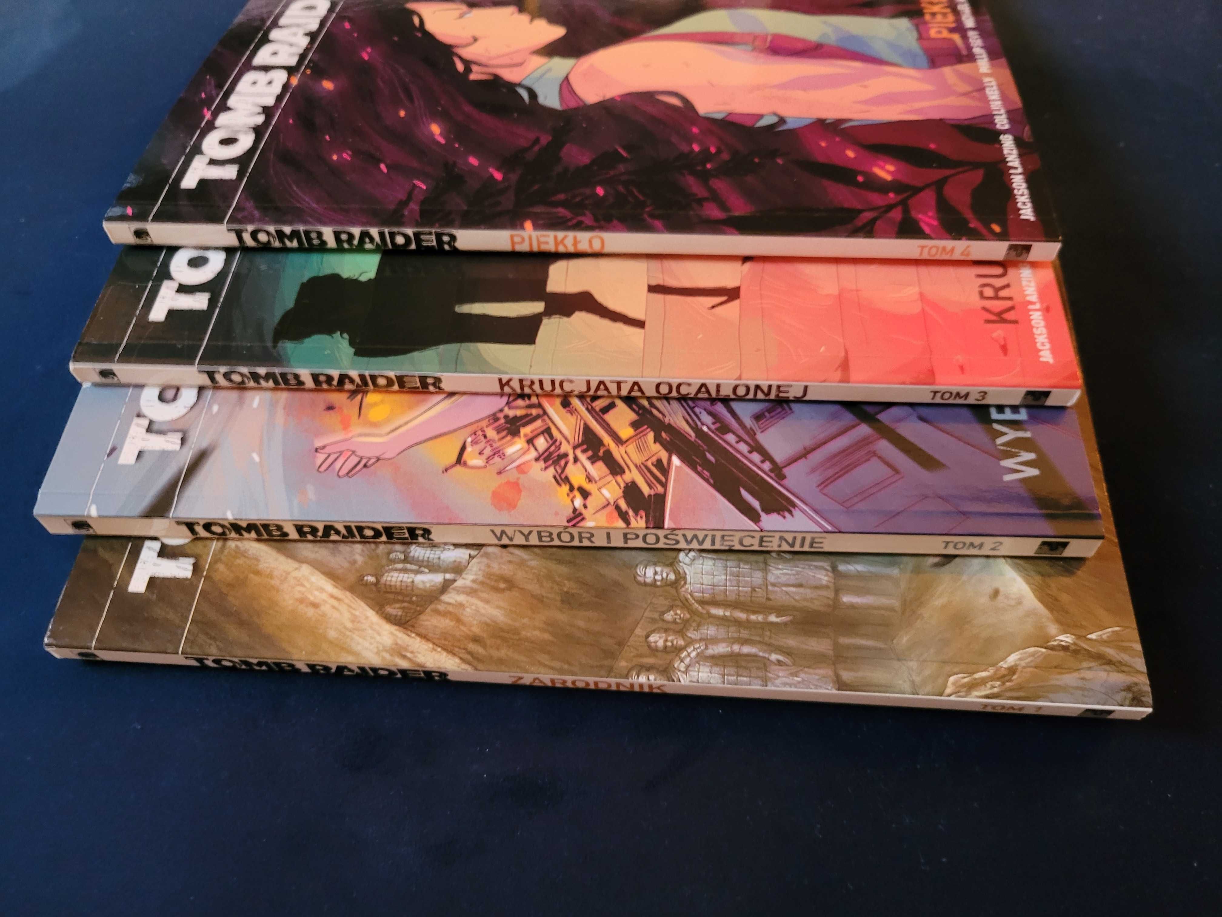 Tomb Raider - 1-4 KOMPLET Scream Comics