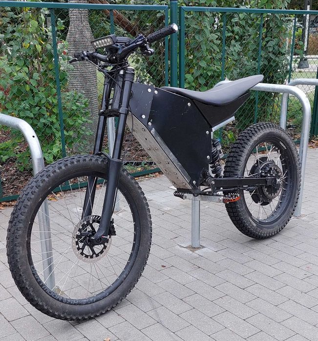 monster e bike Vector typhoon