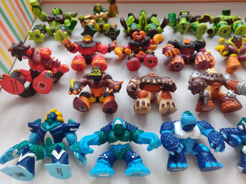 Коллекция игрушек Gormiti , набор 25 шт., винтаж