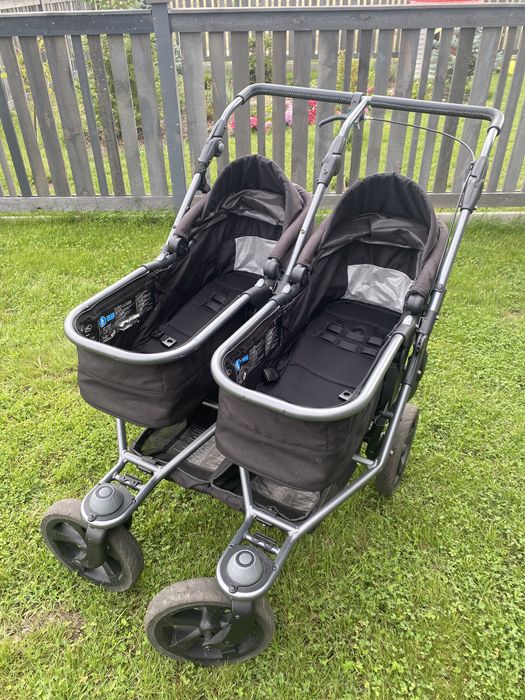 wózek blizniaczy tfk