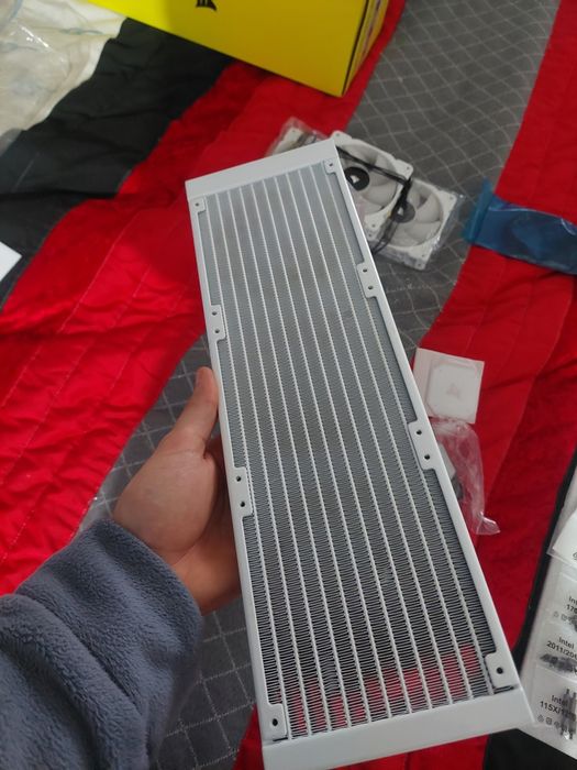 Corsair iCUE H150i Elite Water Cooler – 360 mm64551193044995123