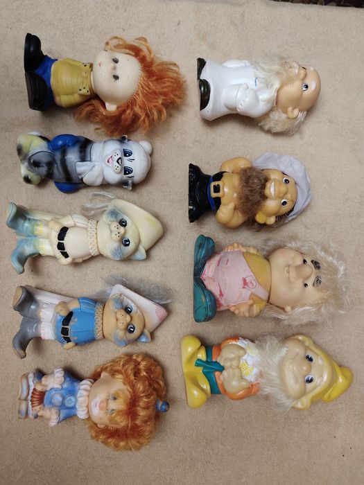 Игрушки резиновые СССР