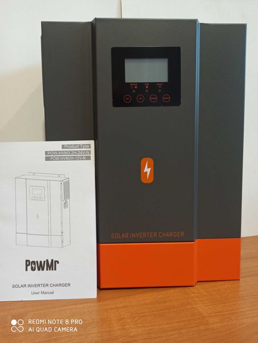 Inwerter Fotowoltaiczny POW-HVM 24V-3,2kW