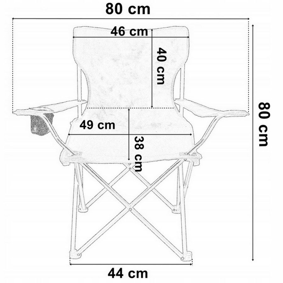 KRZESŁO wędkarskie składane turystyczne na ryby MORO