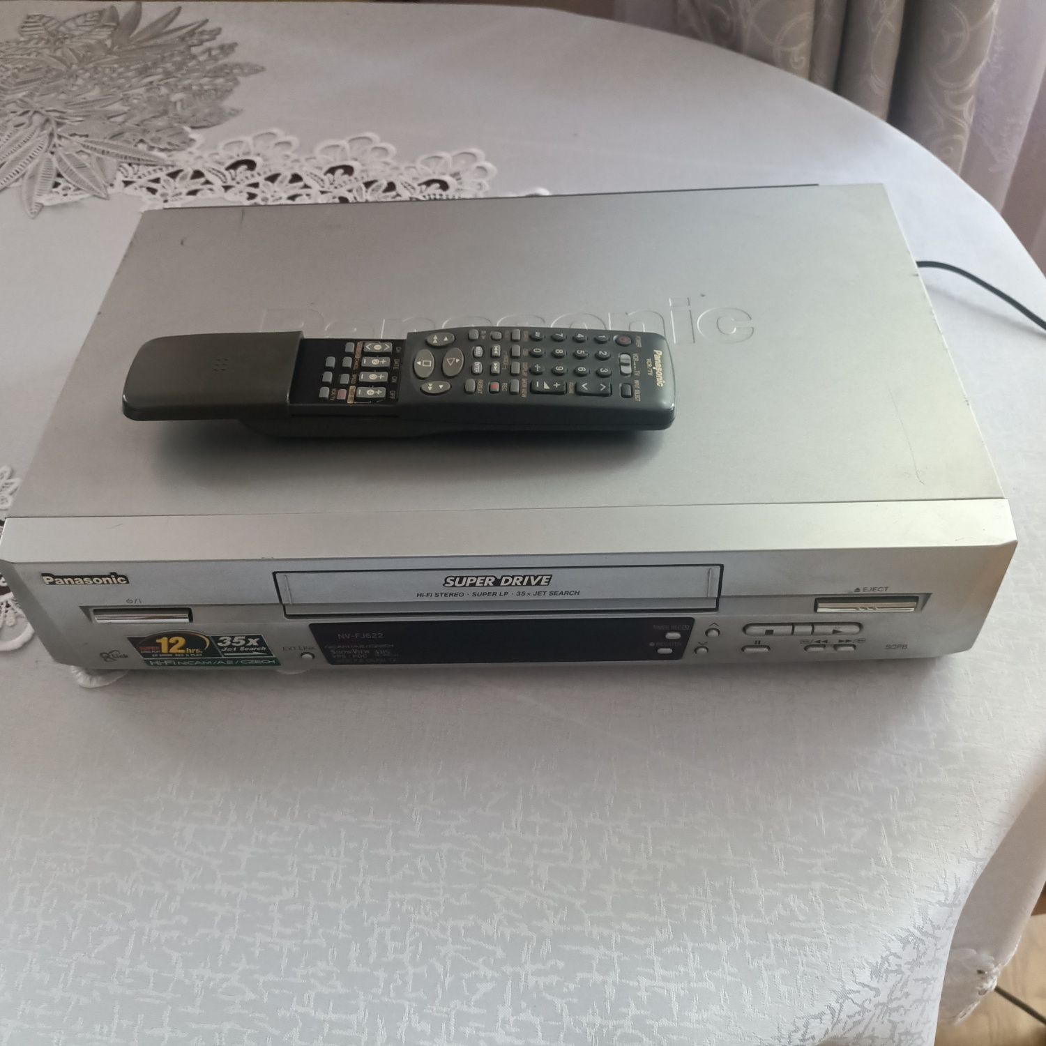 Magnetowid Panasonic