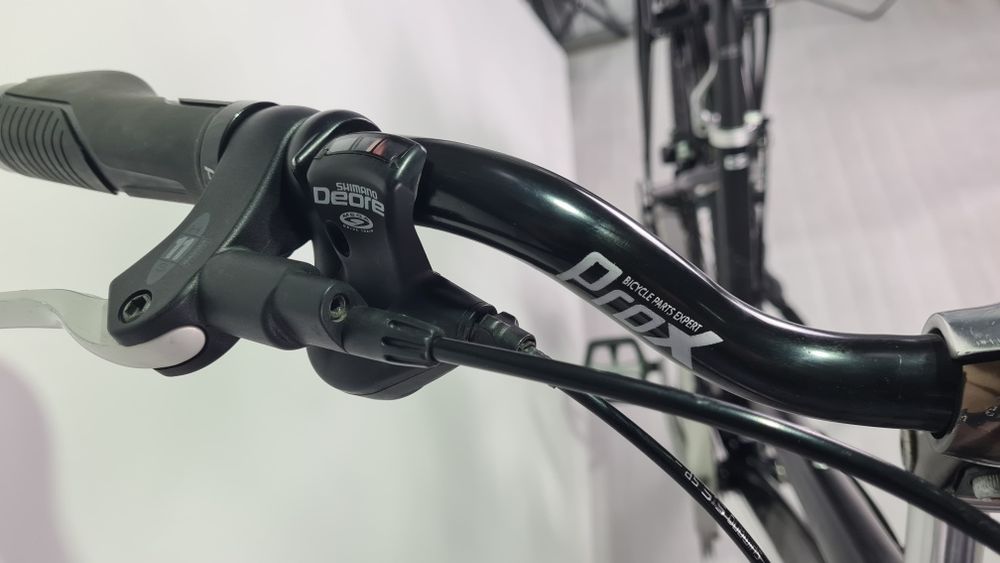 Rower trekkingowy Ktm hamulce hydrauliczne, Shimano deore