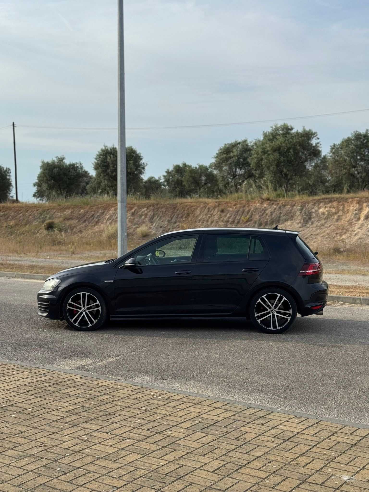 Volkswagen GOLF 7 GTD DSG