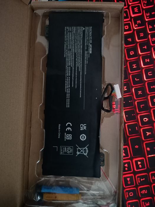 Игровой Ноутбук Acer Nitro 5 AN517-51