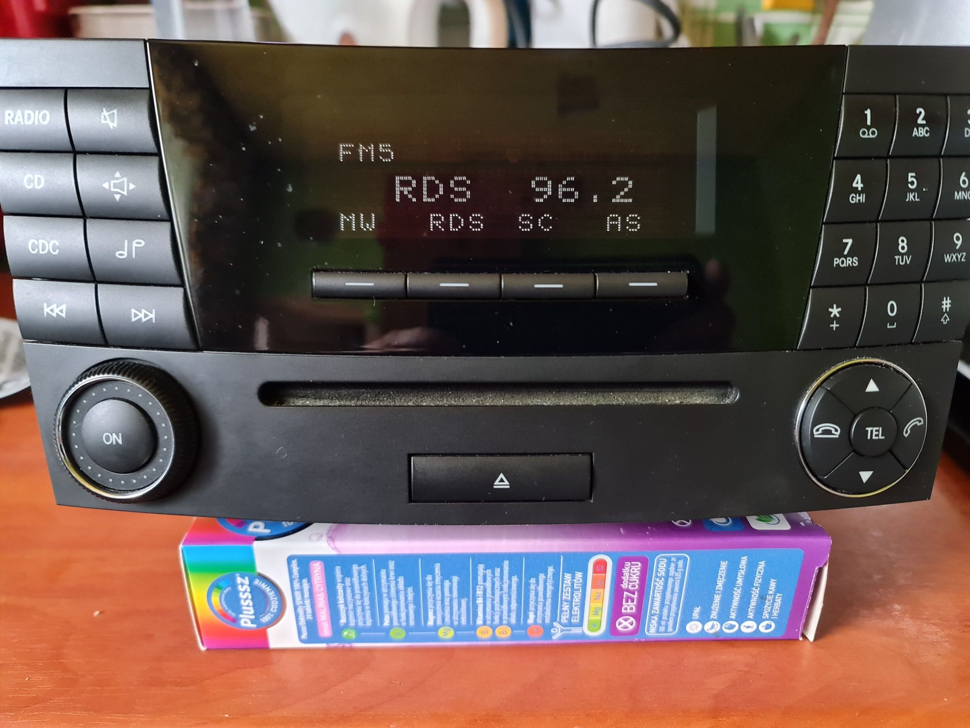 Radio samochodowe 2 DIN Mercedes Audio 20