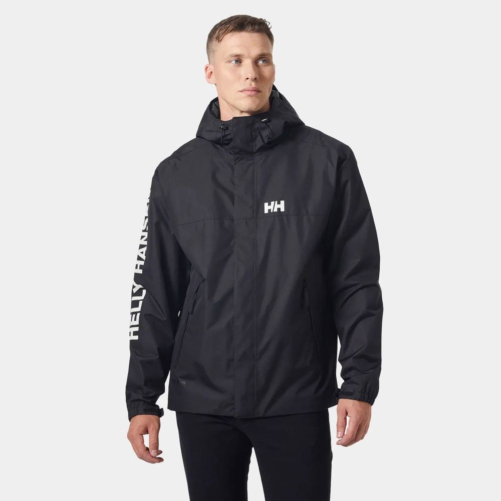 Helly Hansen Ervik 64032-992 Чорна з США [M]