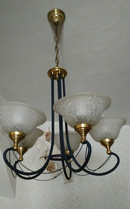 Candeeiro de sala.
