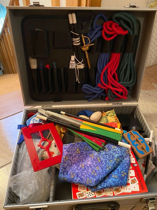 Vendo material de MAGIA