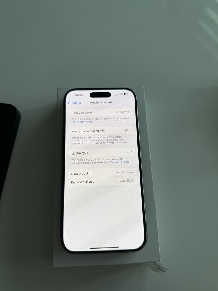 Iphone 15 pro 128gb