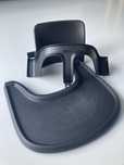 Stokke Tripp Trapp zestaw baby set + tacka czarny kolor