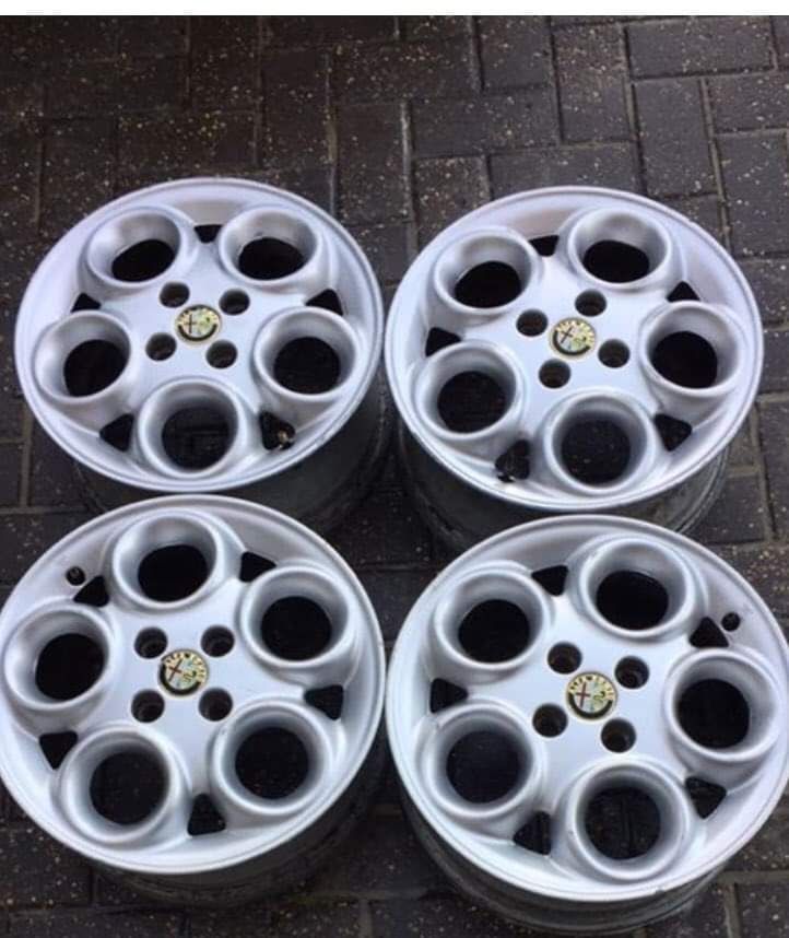 Jantes Alfa Romeo Teledials 15" (Raras)