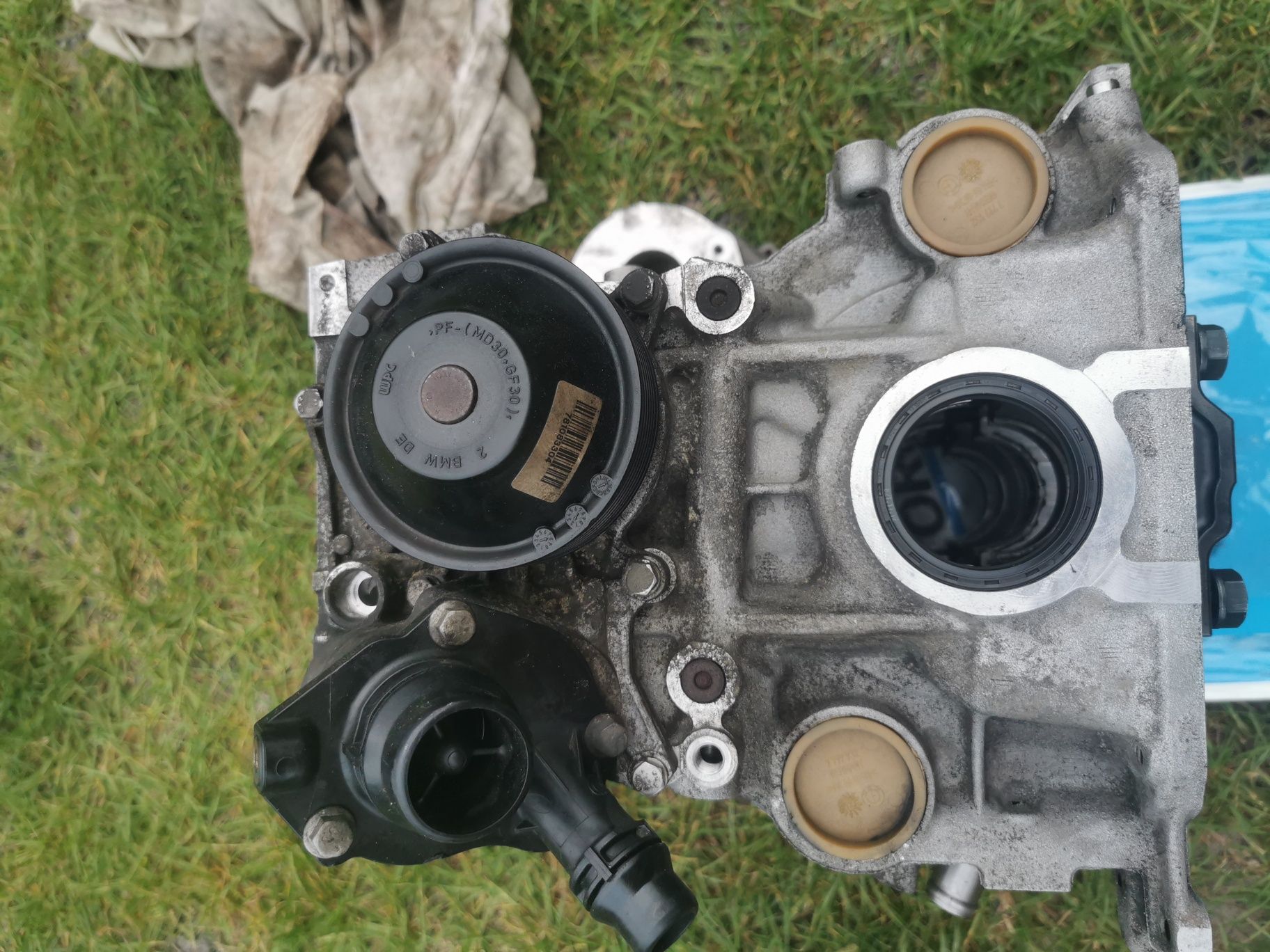 Blok silnika głowica pompa N47D20D N47D20C 218km biturbo N47 F10 F30