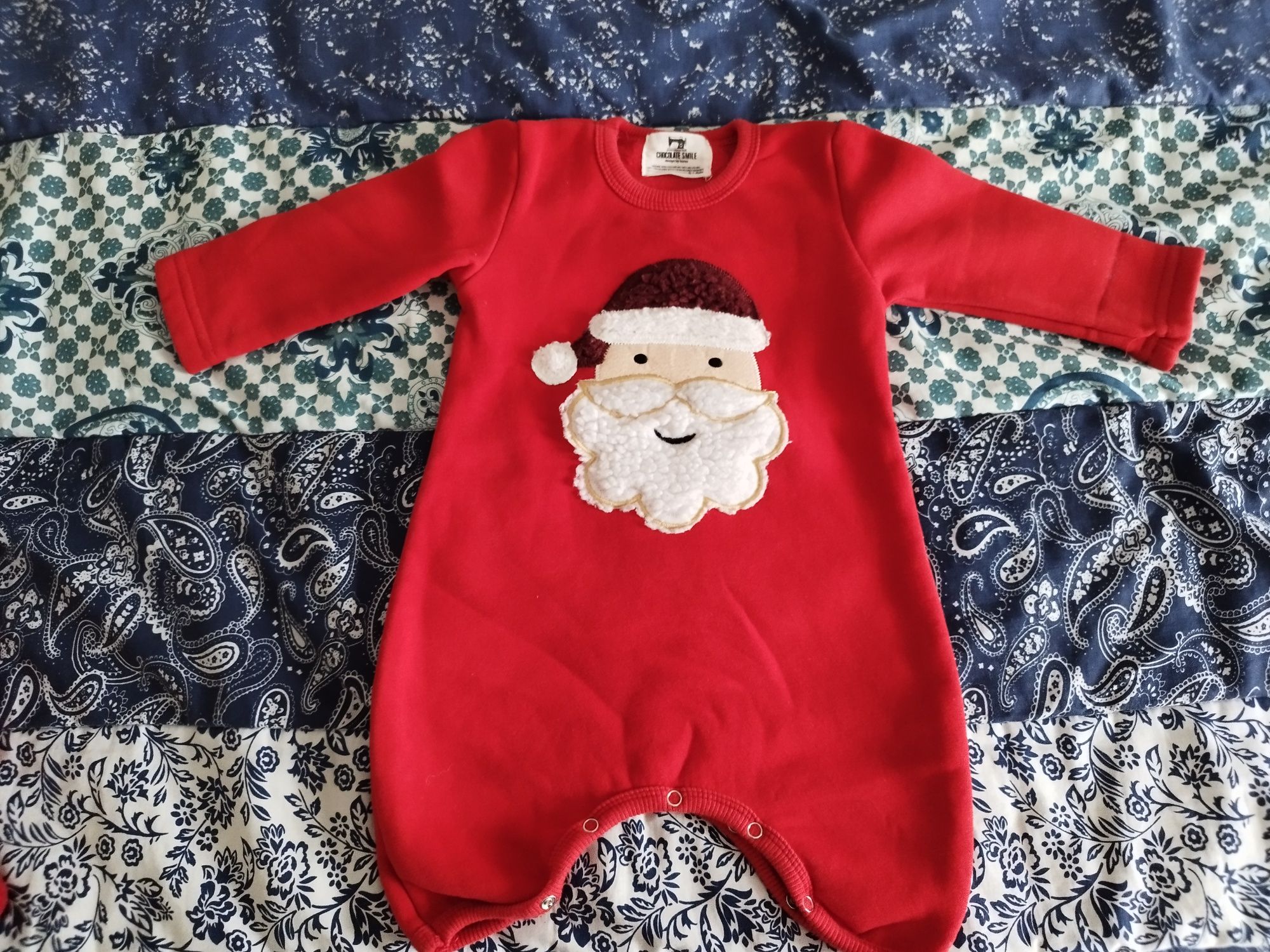 Babygrow Natal (tamanho 70 a 80cm)