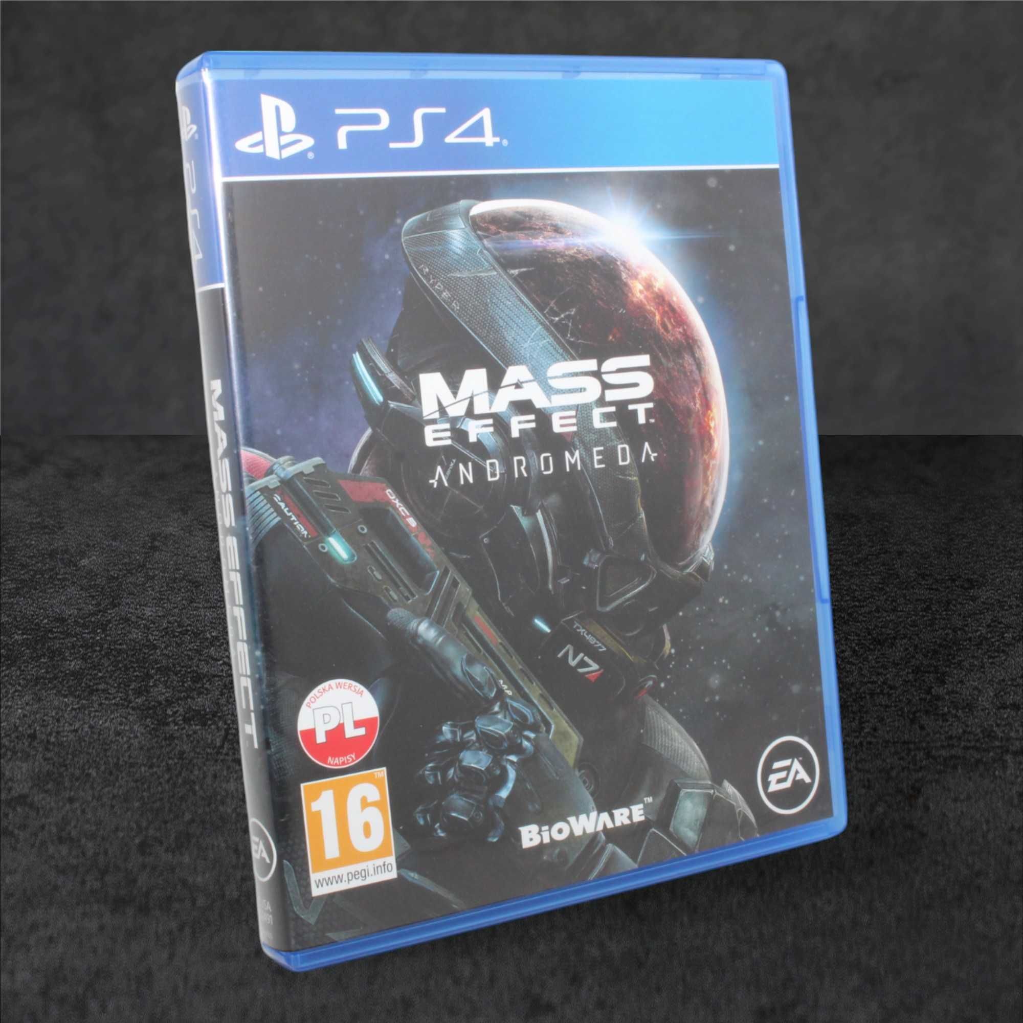 PL 5/5 MASS EFFECT Andromeda ps4 GameBAZA