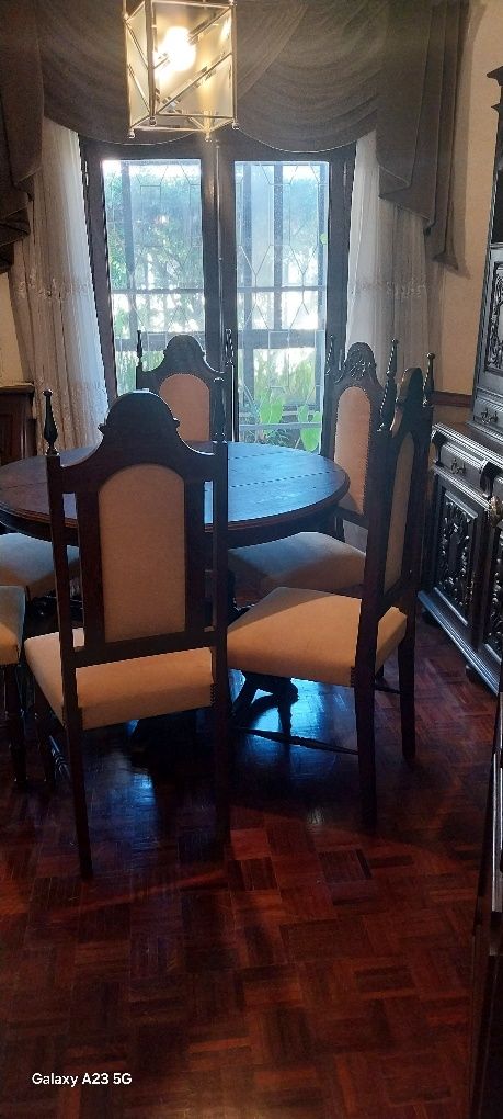 Mobilia de sala de jantar