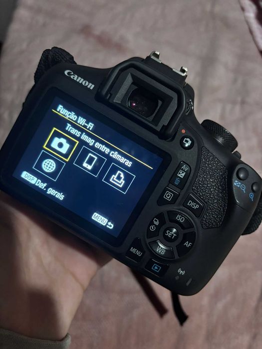 Canon 2000D como nova- NEGOCIÁVEL