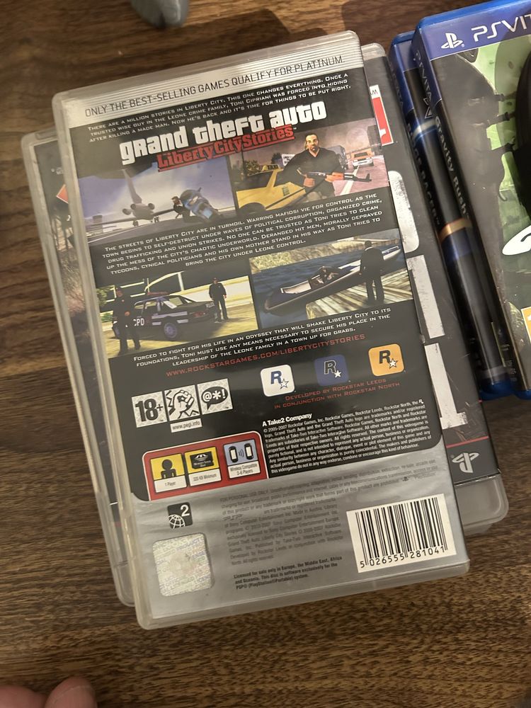 Grand Theft Auto Liberty City Stories