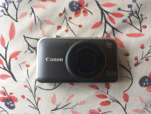 Câmara fotográfica Canon PowerShot SX220 HS