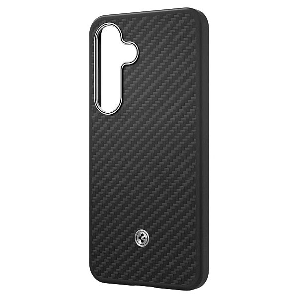 Etui silikonowe Spigen Enzo Aramid GP-FPS936PGABW z wbudowanym ringiem