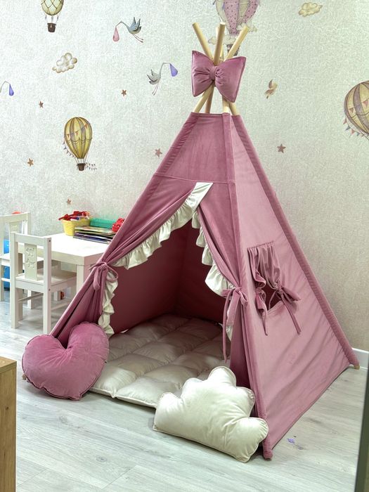Вігвам для дівчинки