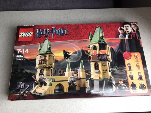 Lego 4867 Harry Potter unikat hogwart