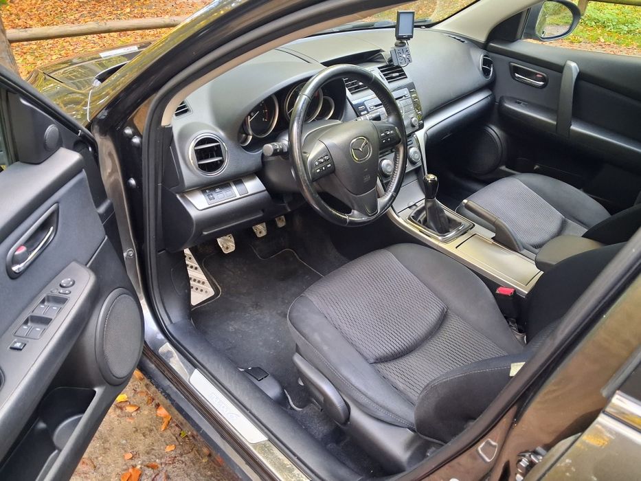 MAZDA 6 1.8 BENZYNA 120KM 2010