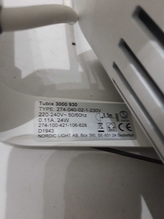 Lampy Reflektor Led Tubix