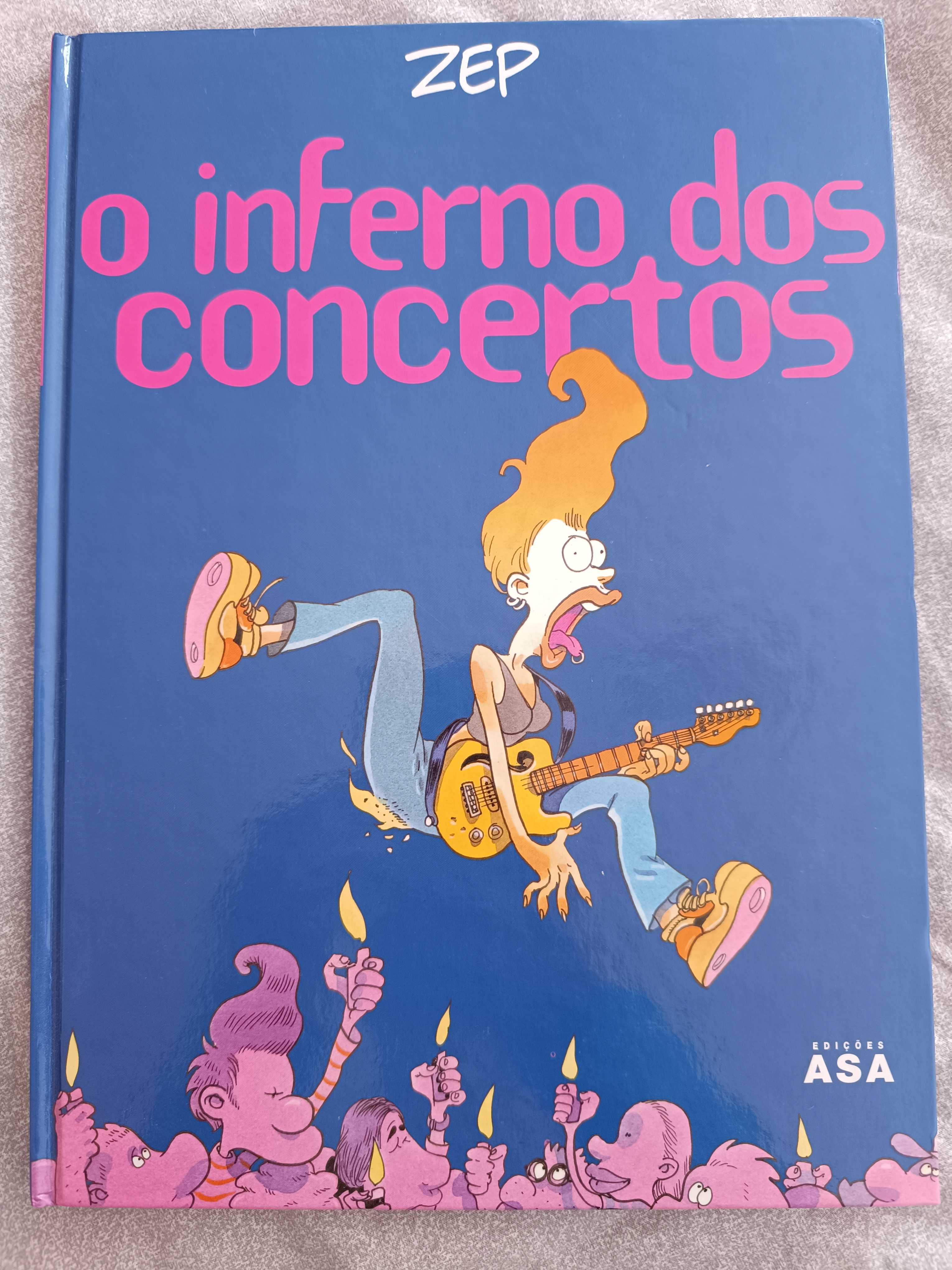 BD: ZEP O inferno dos concertos