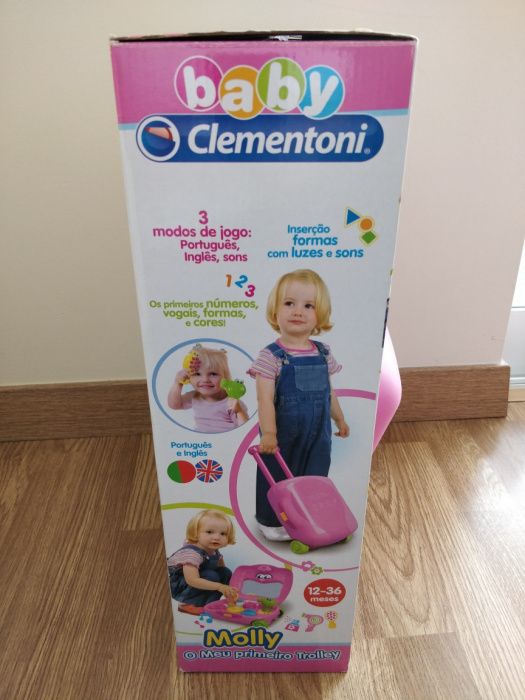 Molly Trolley De Beleza - Baby Clementoni