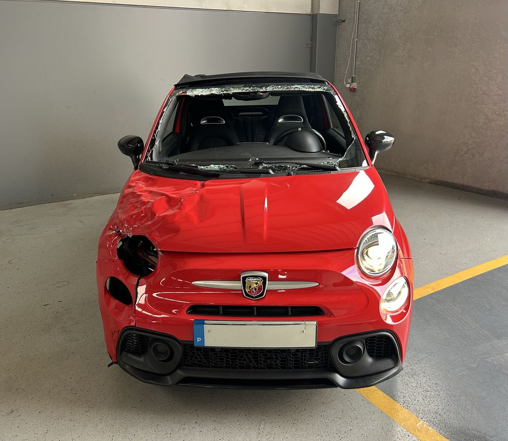 FIAT 595 Abarth Cabrio 1.4 T-jet de 2019