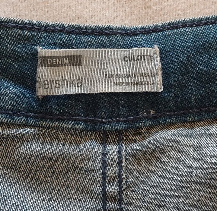 Calça de Ganga Culotte, T36