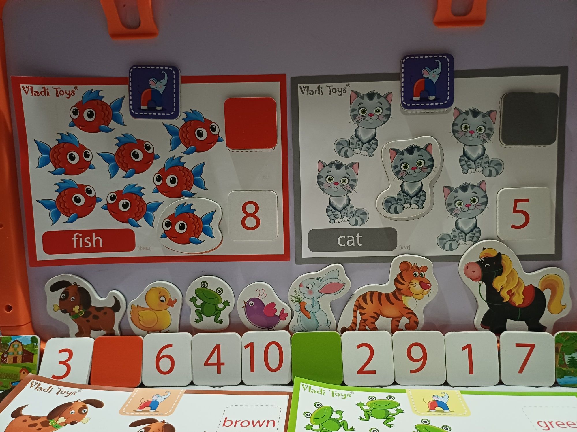 Игра с магнитами