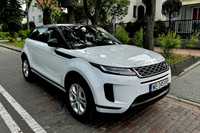 Land Rover Range Rover Evoque SALON POLSKA, FAKTURA VAT 23%, AWD, 2.0 Benzyna, Skórzane fotele, FV23