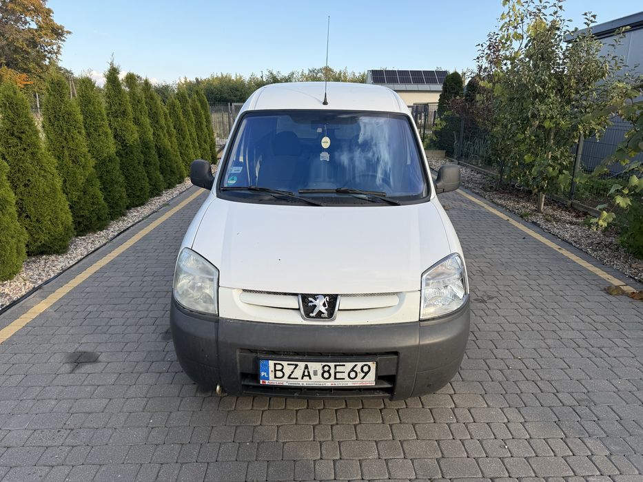 Peugo Partner 2007r sprzegło skrzynia silnik po remoncie klima