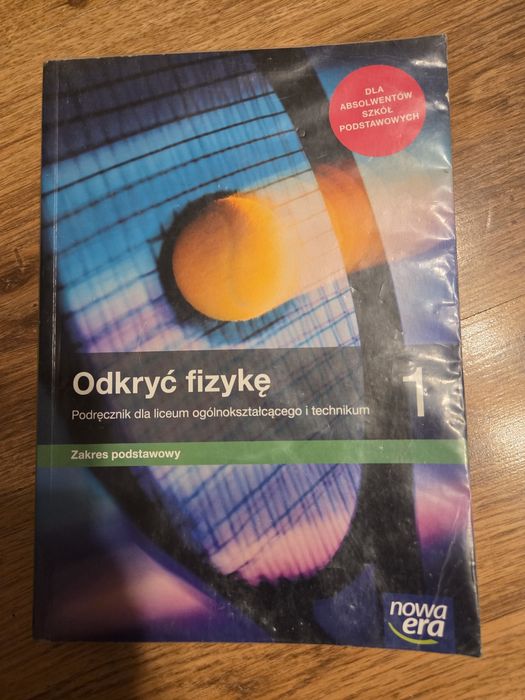 Odkryć fizykę 1 Nowa Era zakres podstawowy