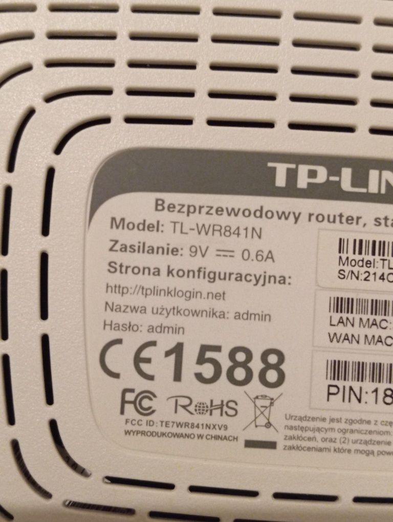 TP-Link nie testowany W