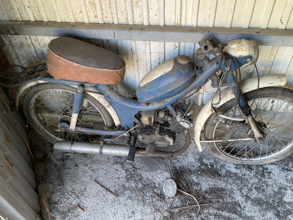 Motorizadas Sach minor 1967