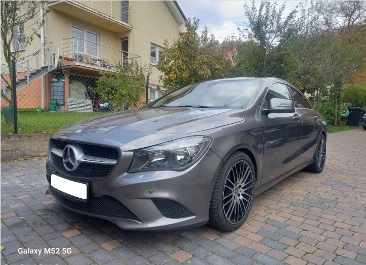 Mercedes-benz CLA 250 2016