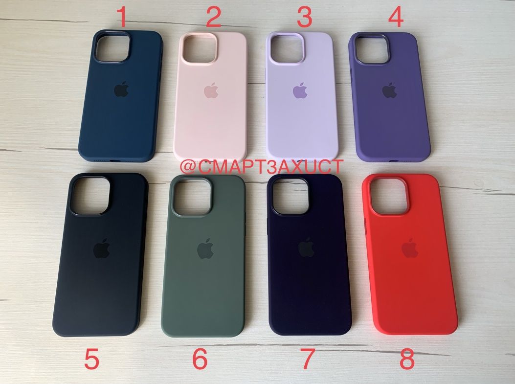 Magsafe Silicone Case iPhone 14 PRO / 14 PRO MAX case чехол для айфон