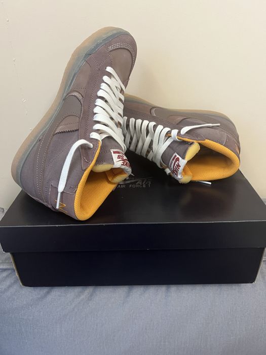 NIKE Sb Zoom Blazer Mid ORIGINAL