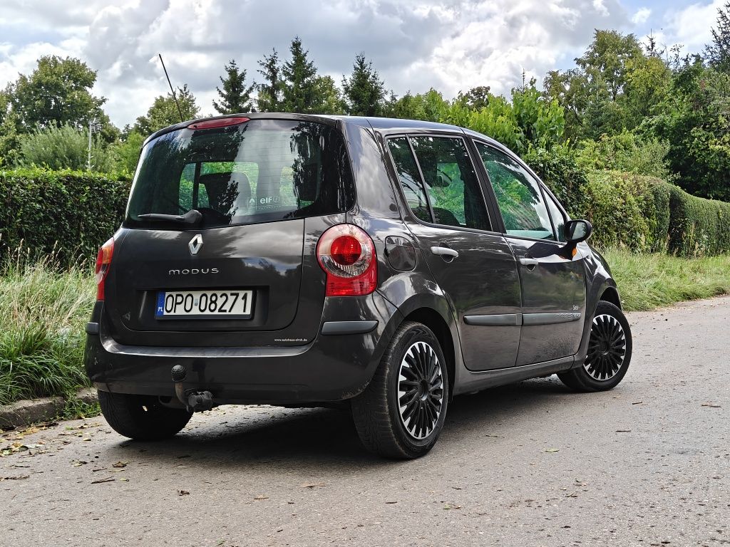 1.6-16V LPG Renault Clio MODUS Klima Tempomat Elektryka HAK